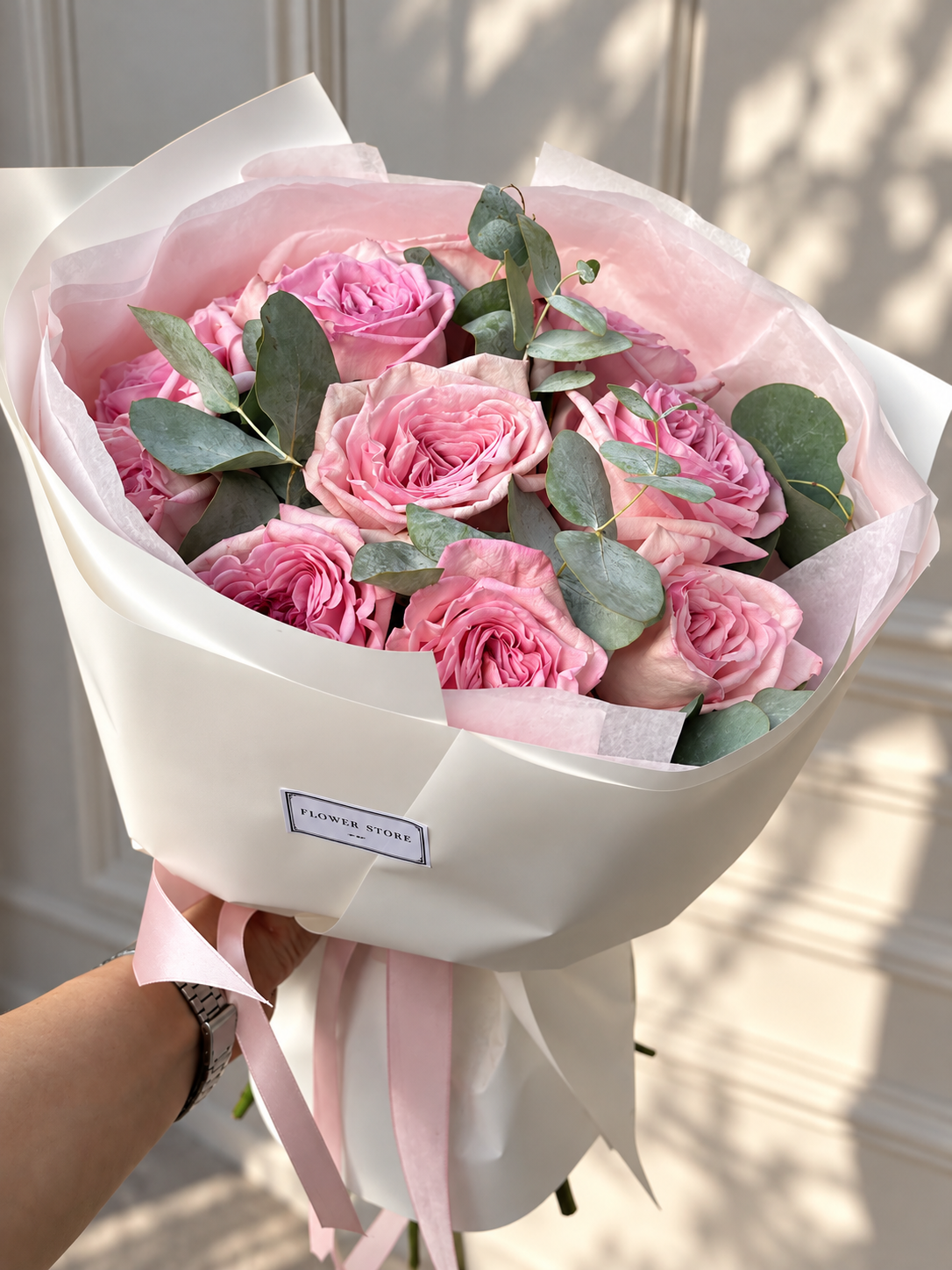 Bukiet kwiatów Velvet Rose