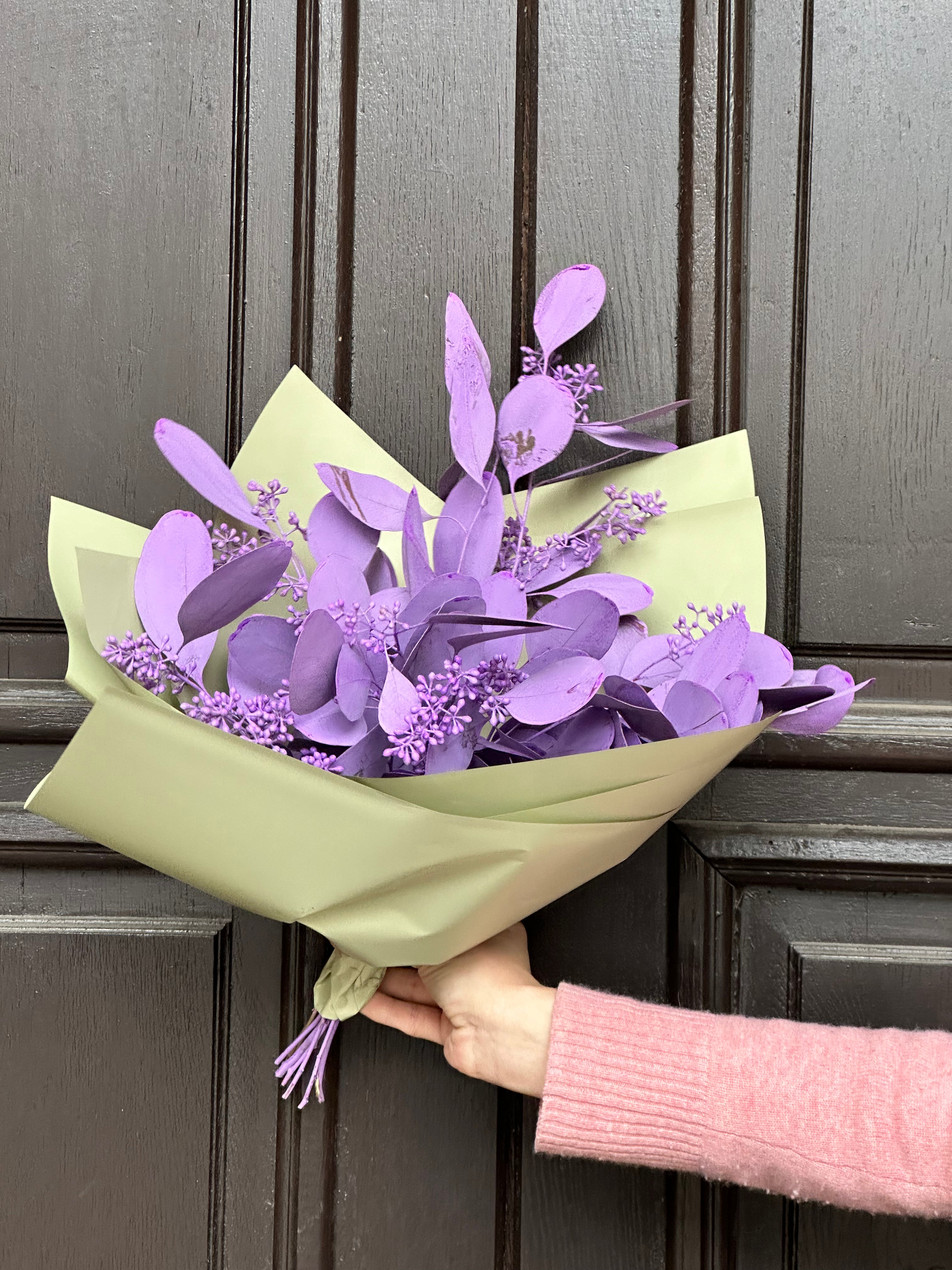 Jesienny kolorowy eukaliptus (HIT)