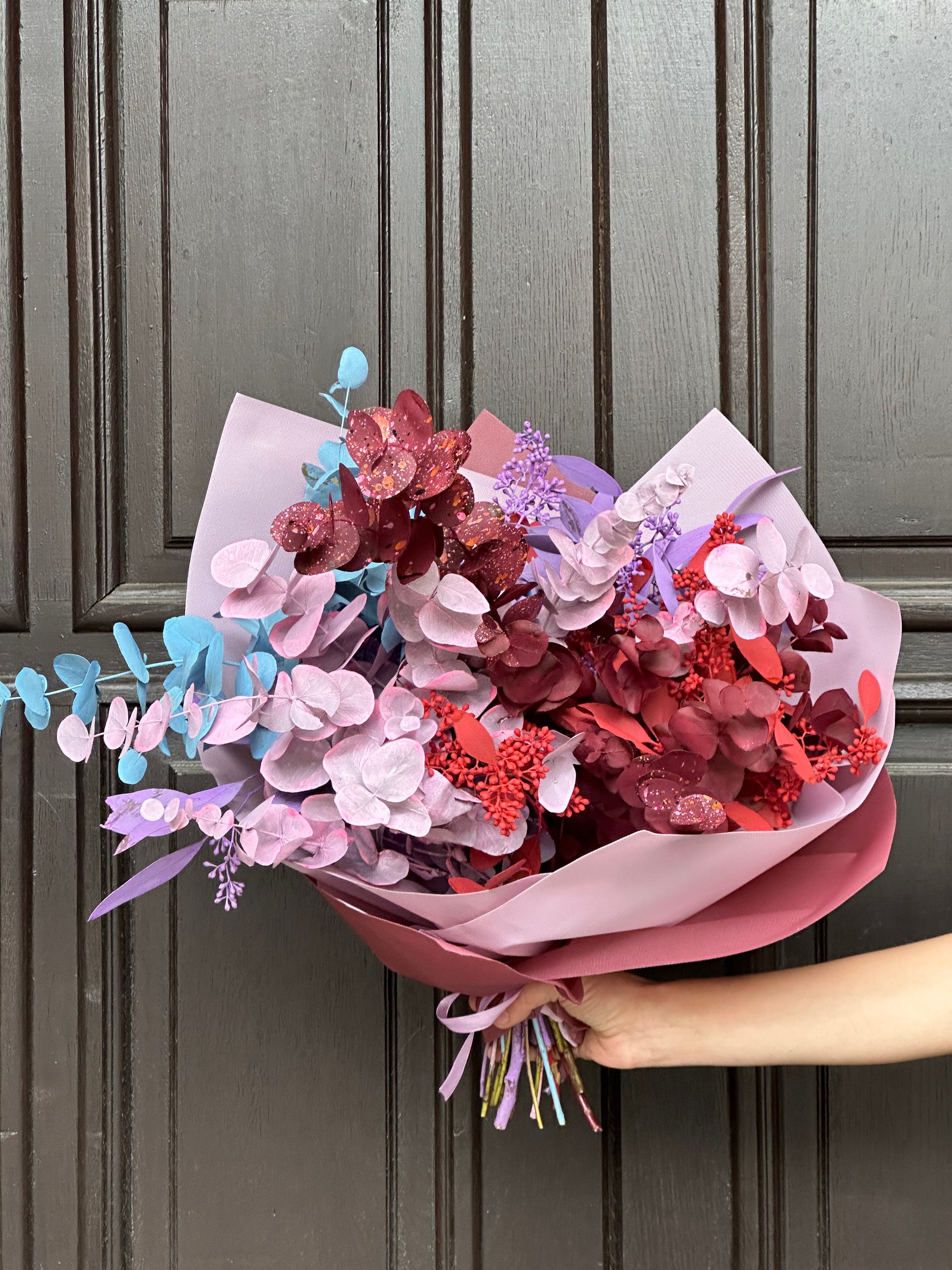 Jesienny kolorowy eukaliptus (HIT)