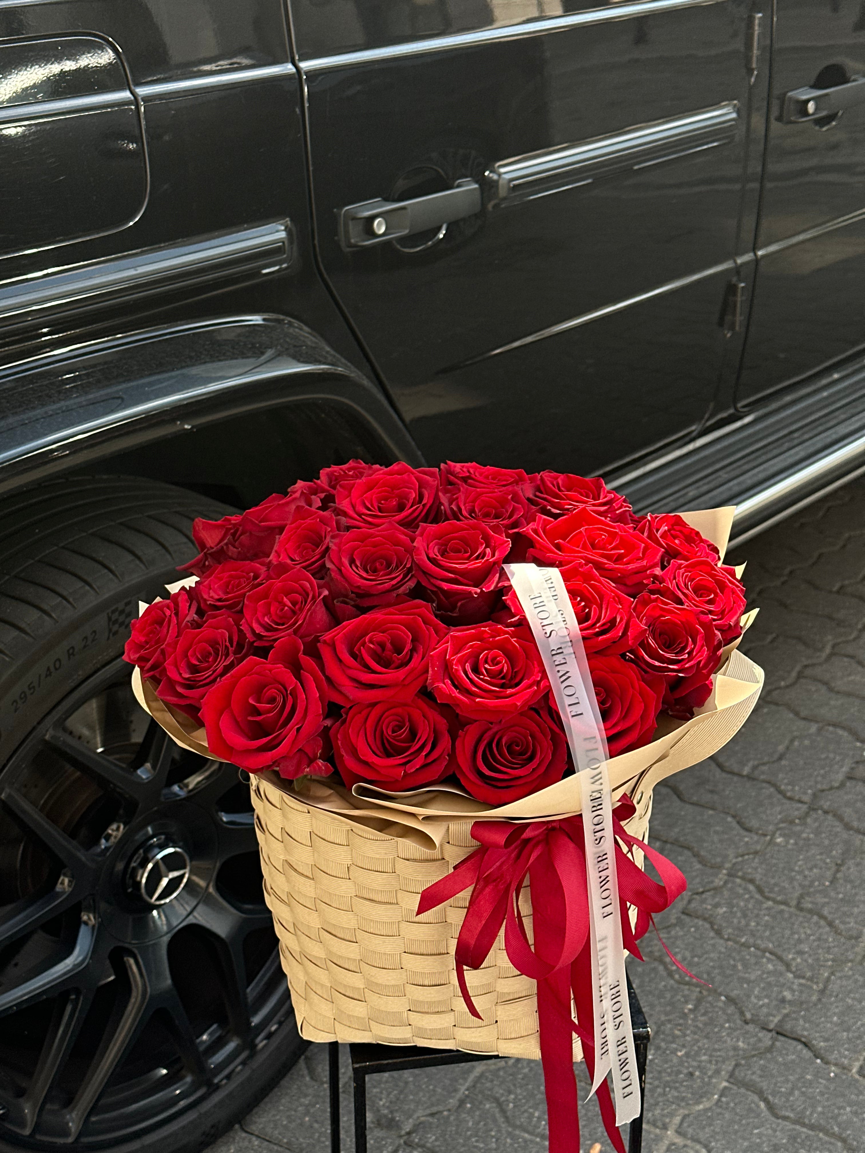 Bukiet kwiatów Red Passion