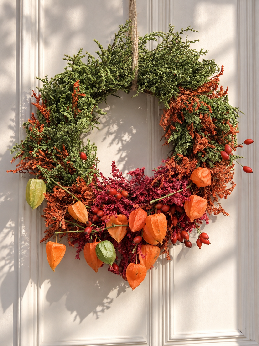 Door wreath - Autumn