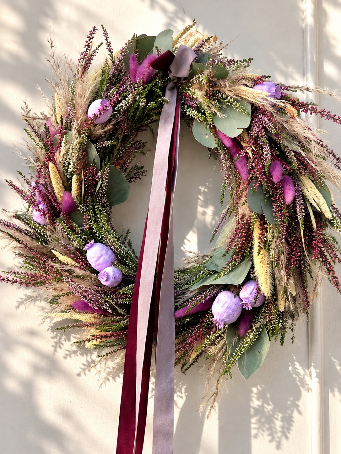 Wreath on the door- Jesi<t21>for delicacy