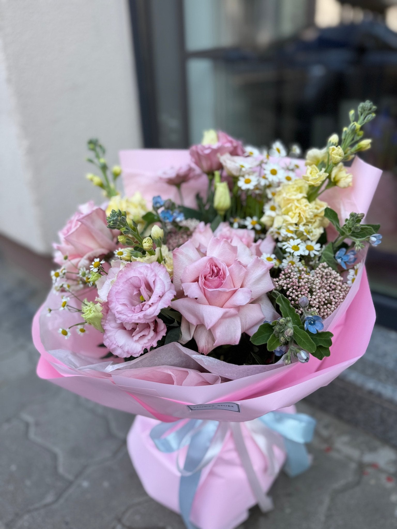 Bukiet Kwiatów Candy - kwiaty Flower Store Warszawa