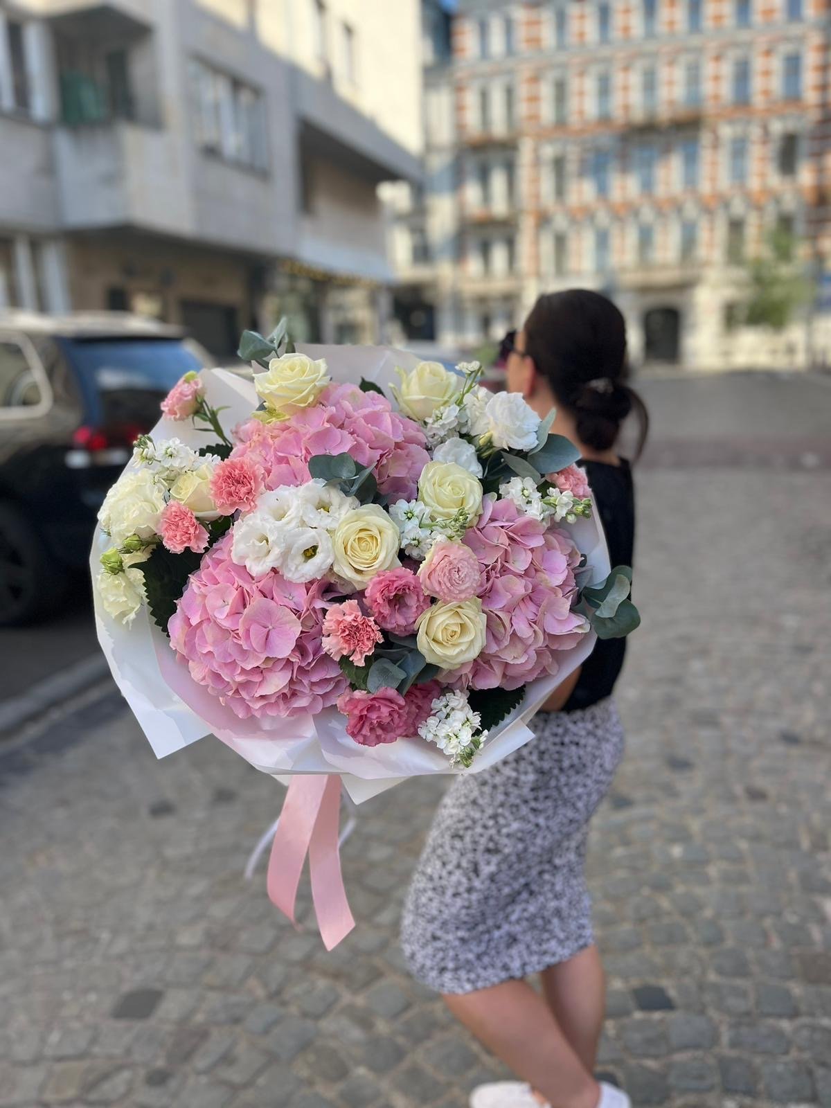 Bukiet kwiatów Lato - kwiaty Flower Store Warszawa
