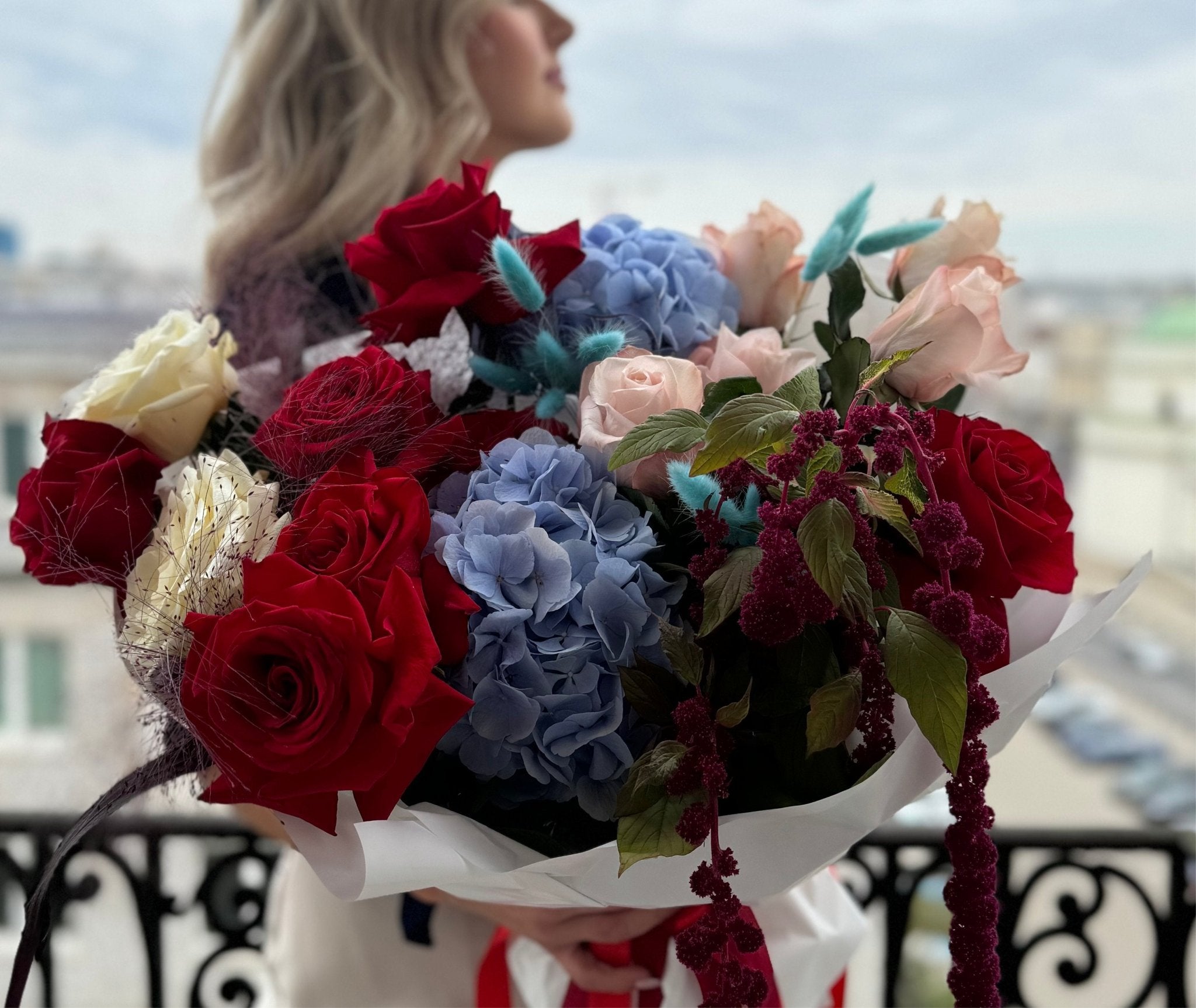 Bukiet kwiatów Sunny Day - kwiaty Flower Store Warszawa