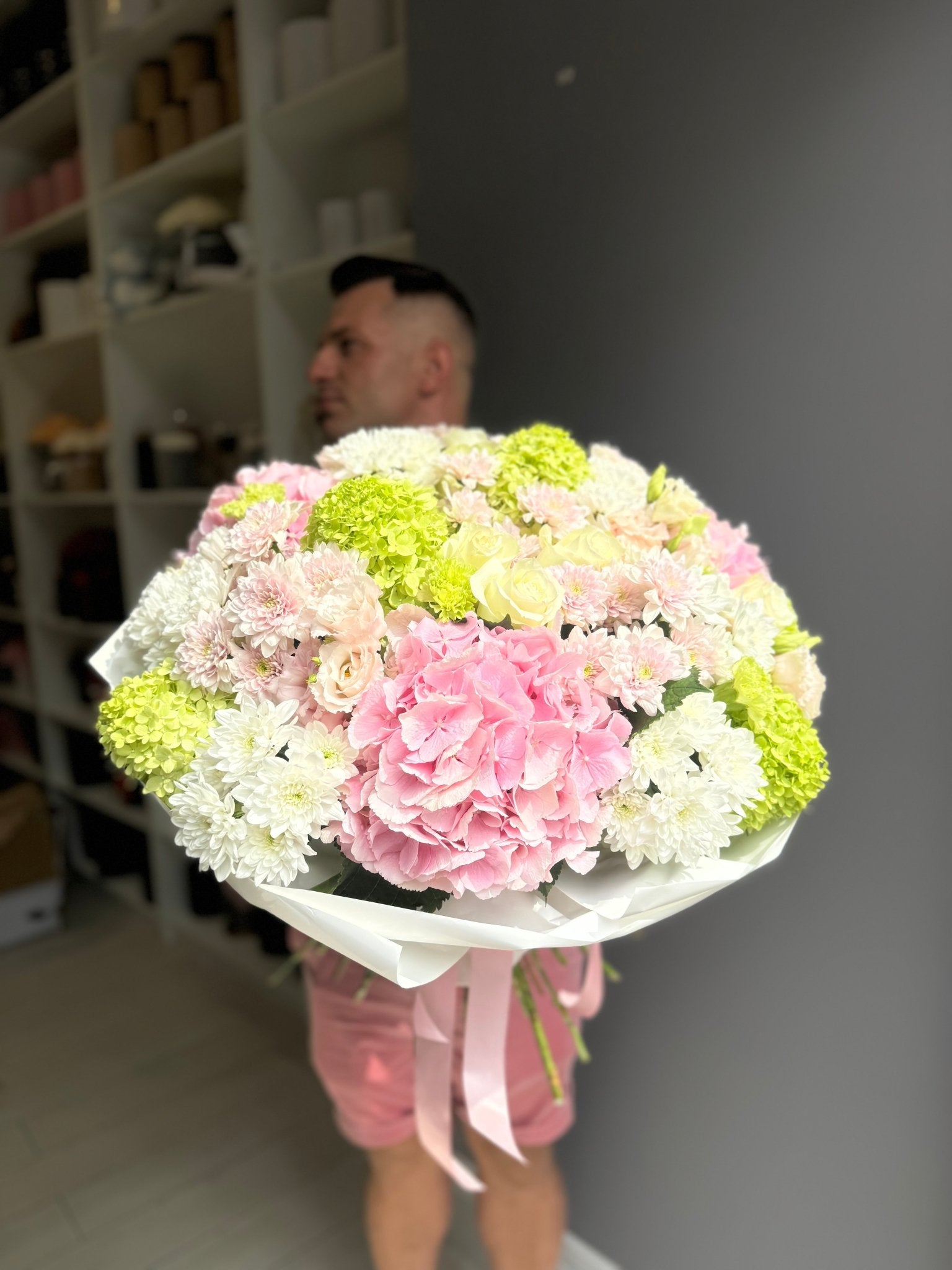 Bukiet kwiatów sweet blossom - kwiaty Flower Store Warszawa