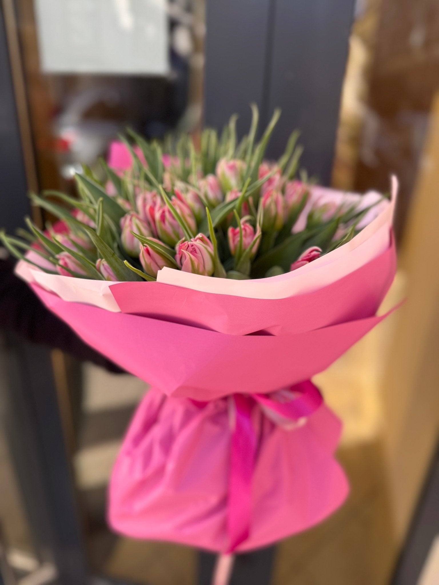 Bukiet kwiatów Tulipany - kwiaty Flower Store Warszawa