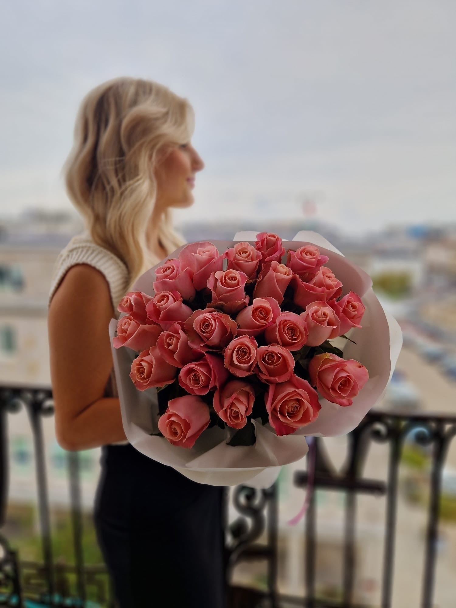 Bukiet róż Warszawa - kwiaty Flower Store Warszawa