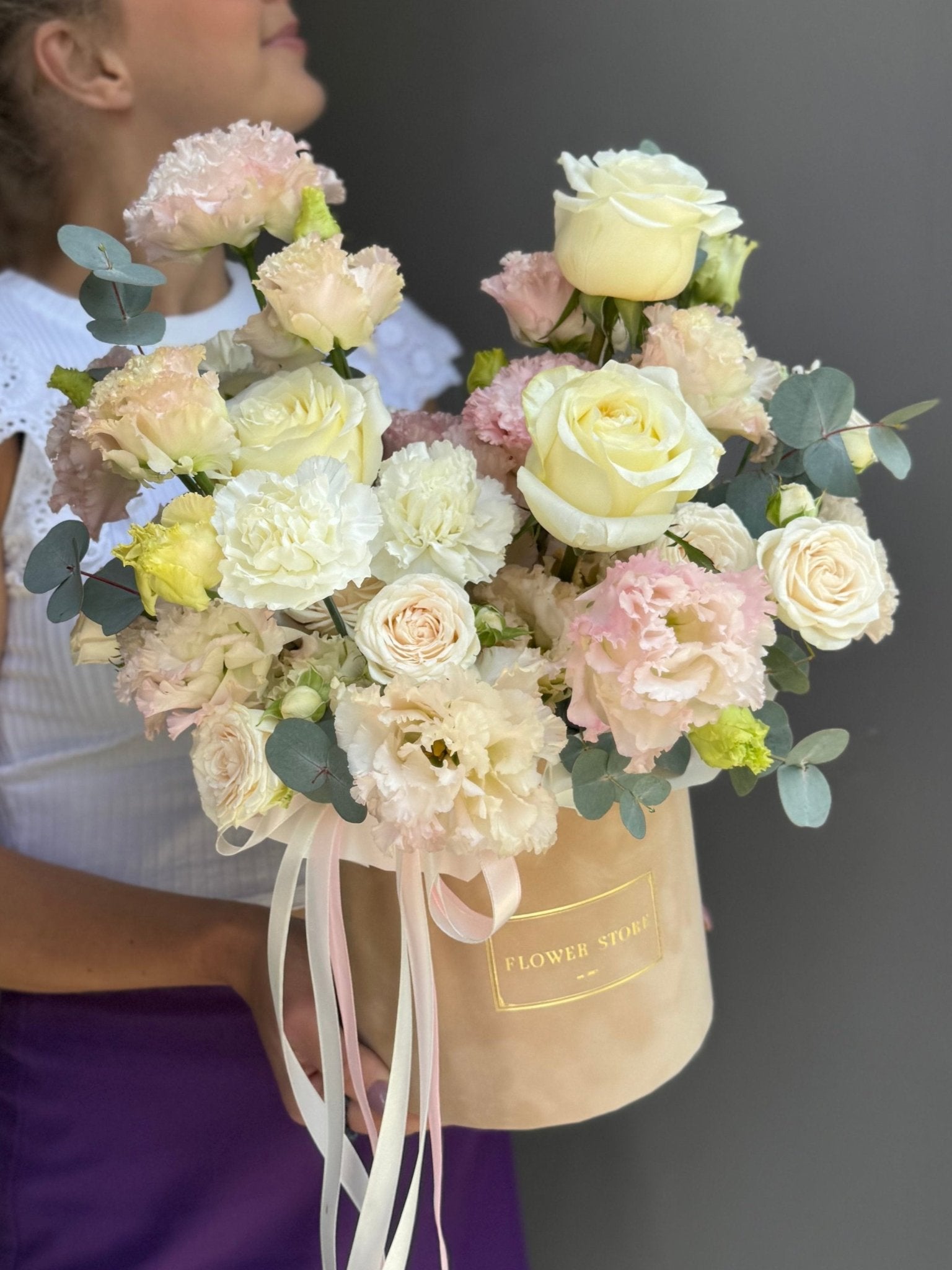 Wiosenny flowerbox Lato - kwiaty Flower Store Warszawa