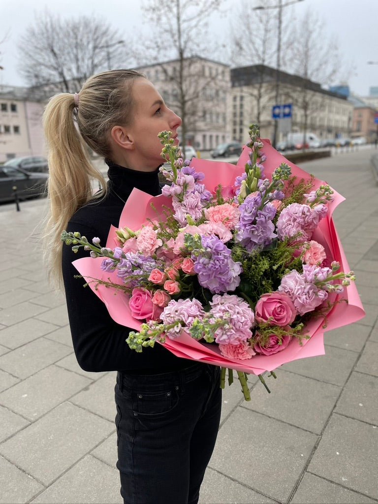 Bukiet Kwiatów Pocałunek Słońca - kwiaty Flower Store Warszawa