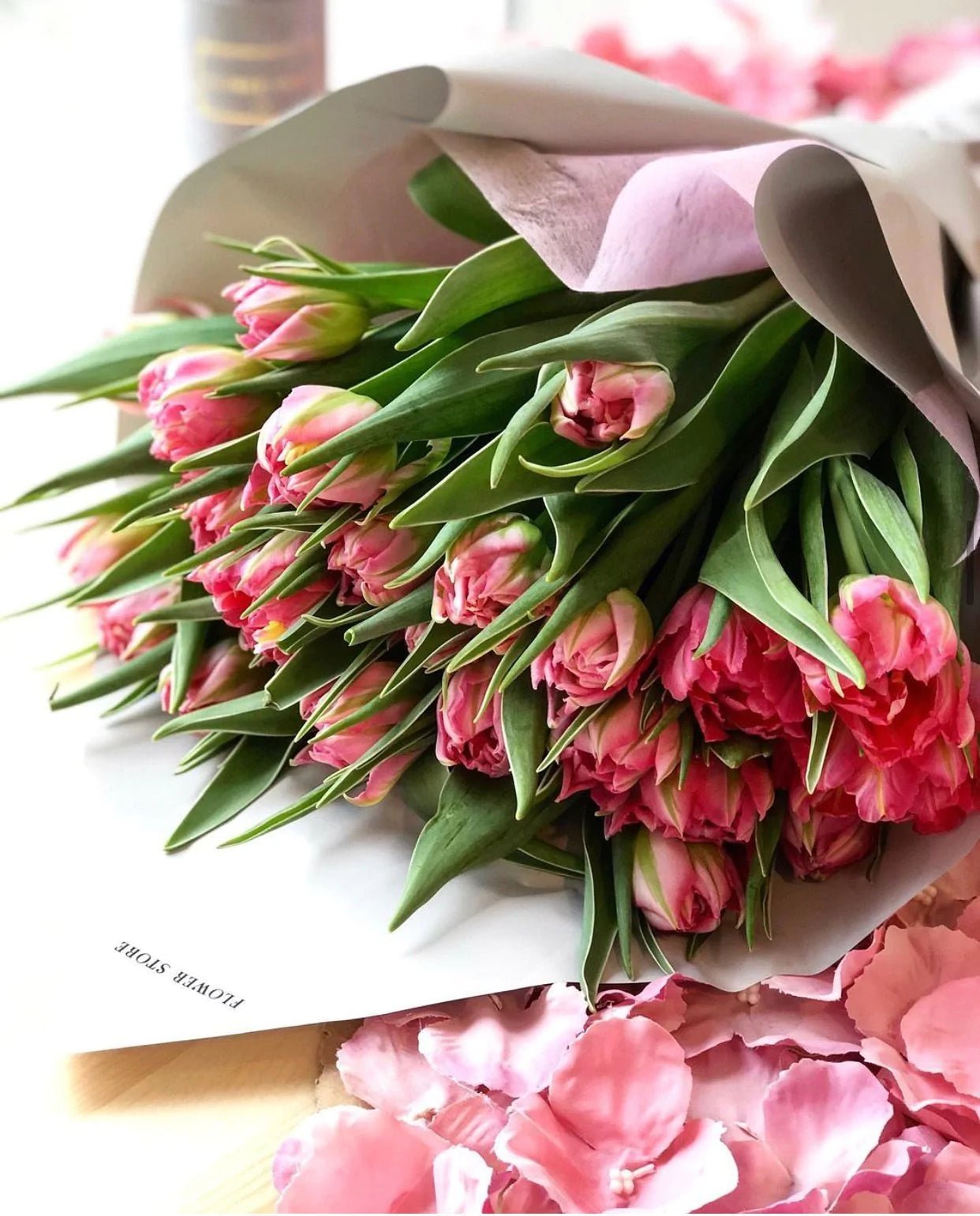 Urodzinowy Bukiet tulipanów