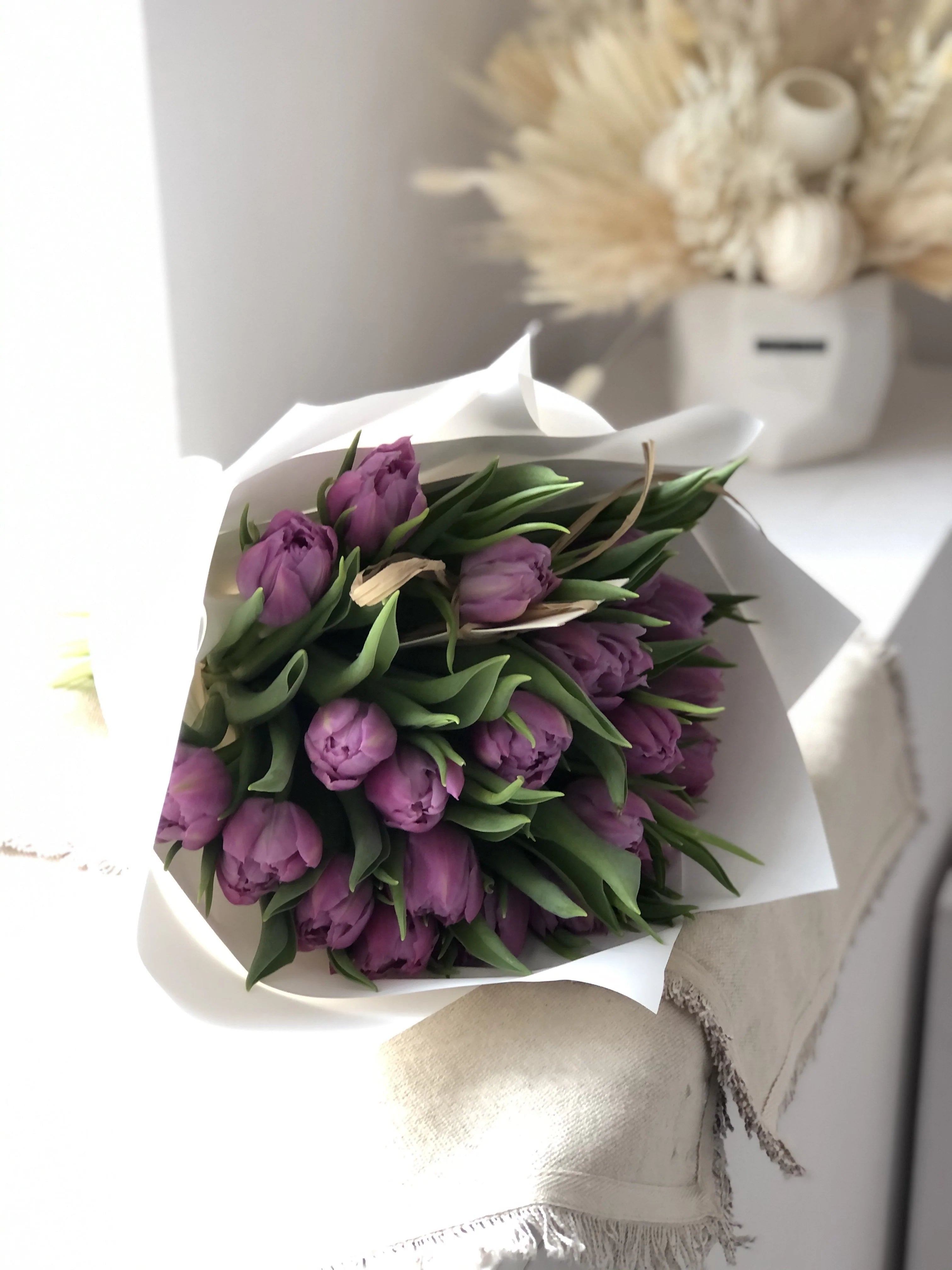 Urodzinowy Bukiet tulipanów