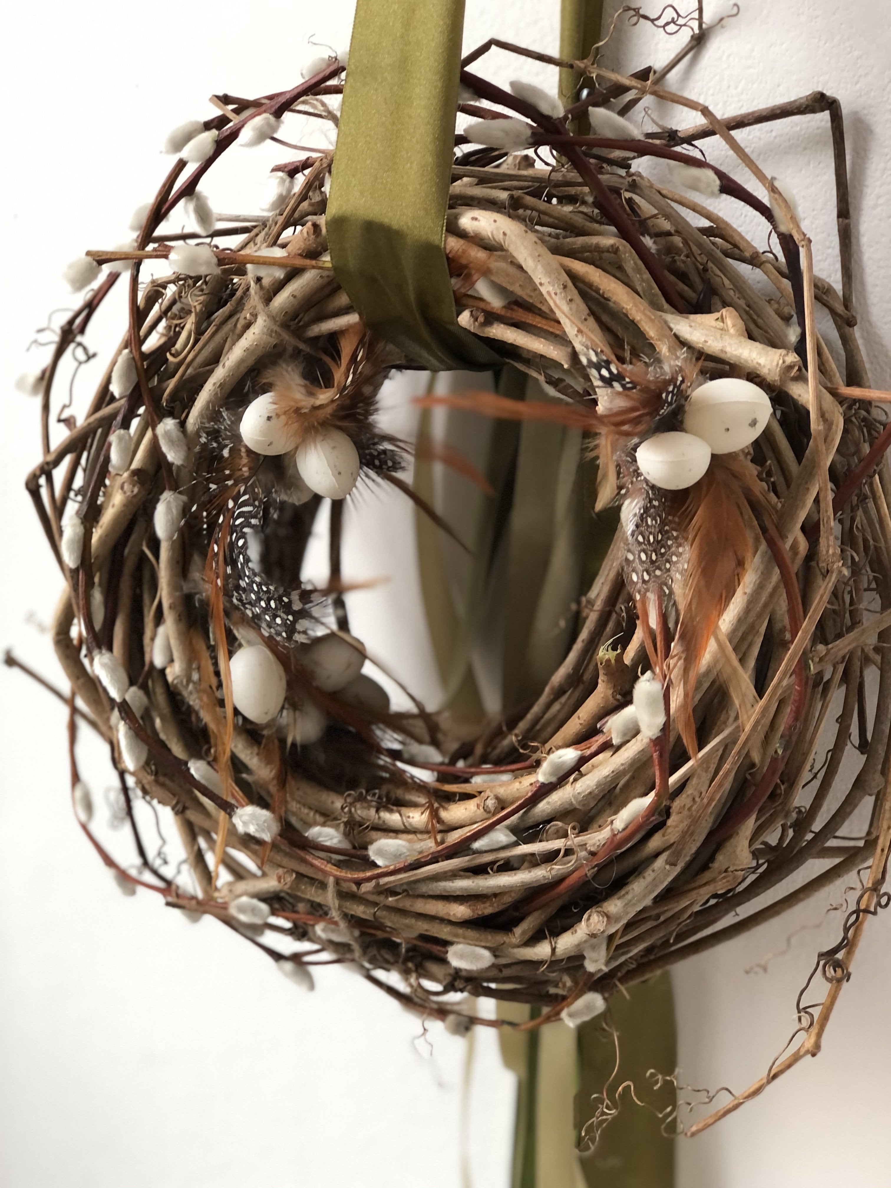 Wianek wielkanocny - Branches