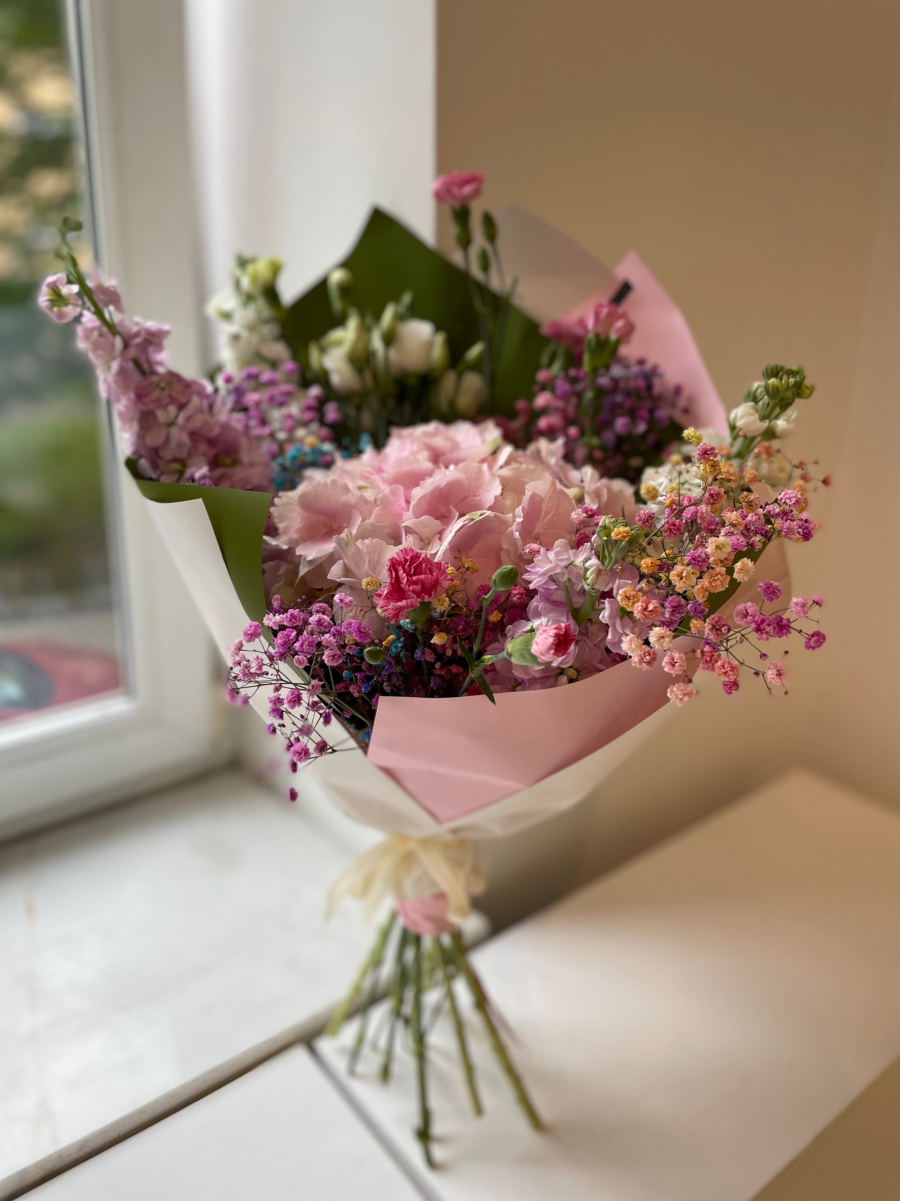 Bukiet kwiatów autorski Florysty