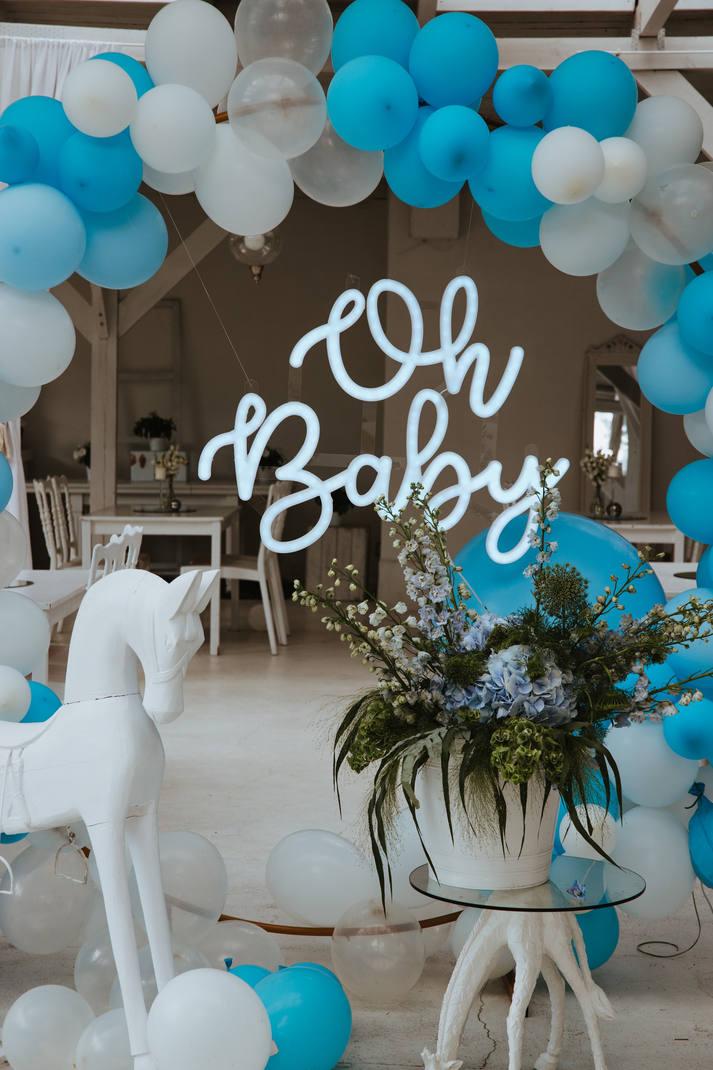 Dekoracje na Baby Shower Warszawa i okolice