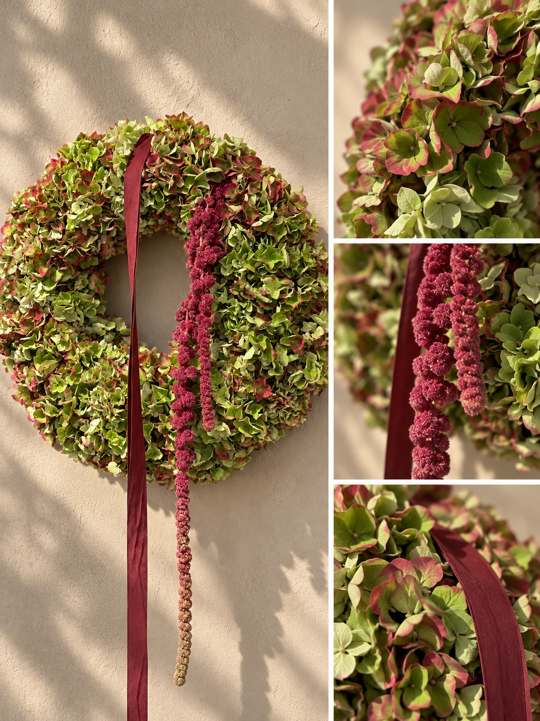 Premium door wreath