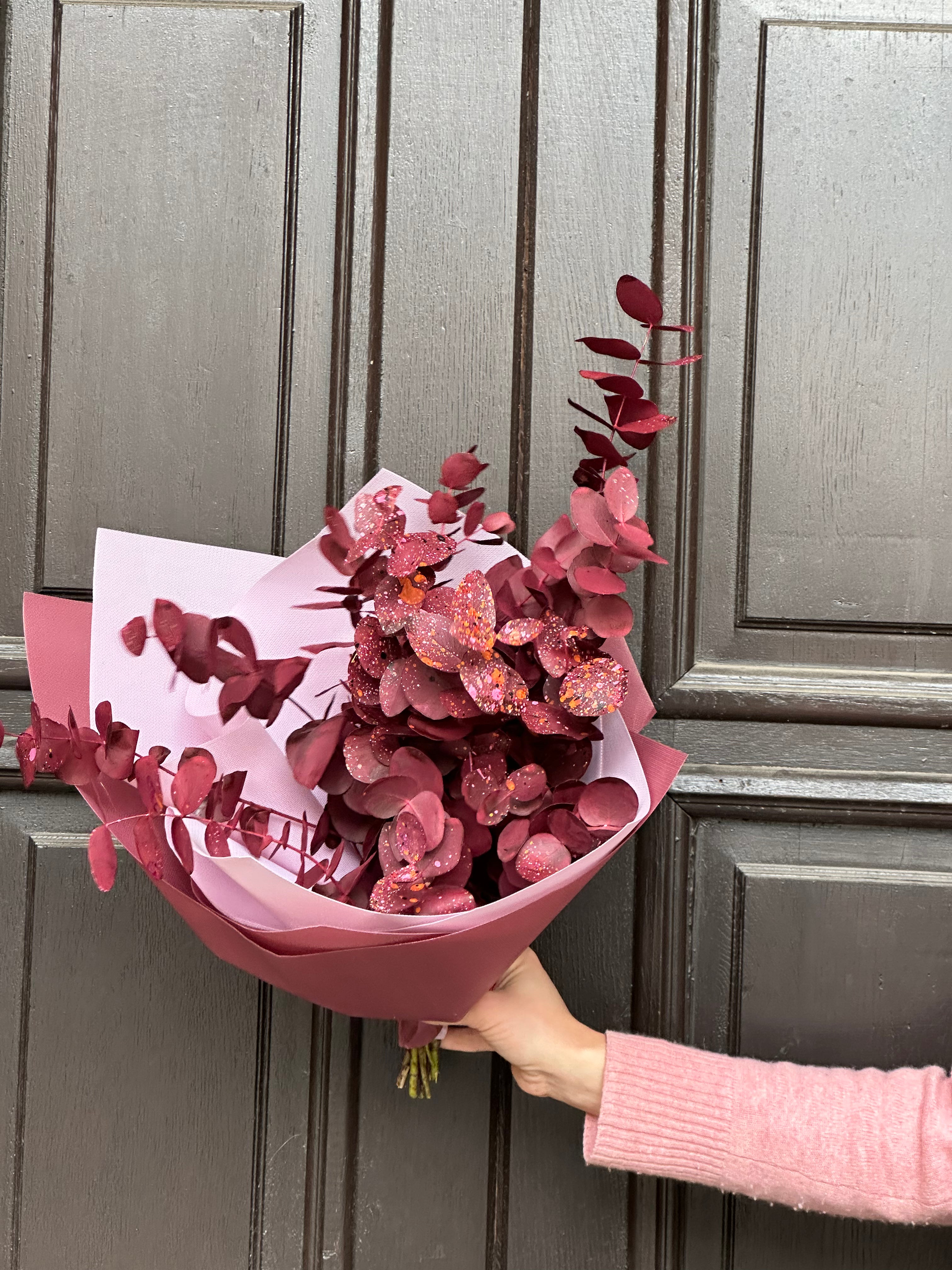 Jesienny kolorowy eukaliptus (HIT)