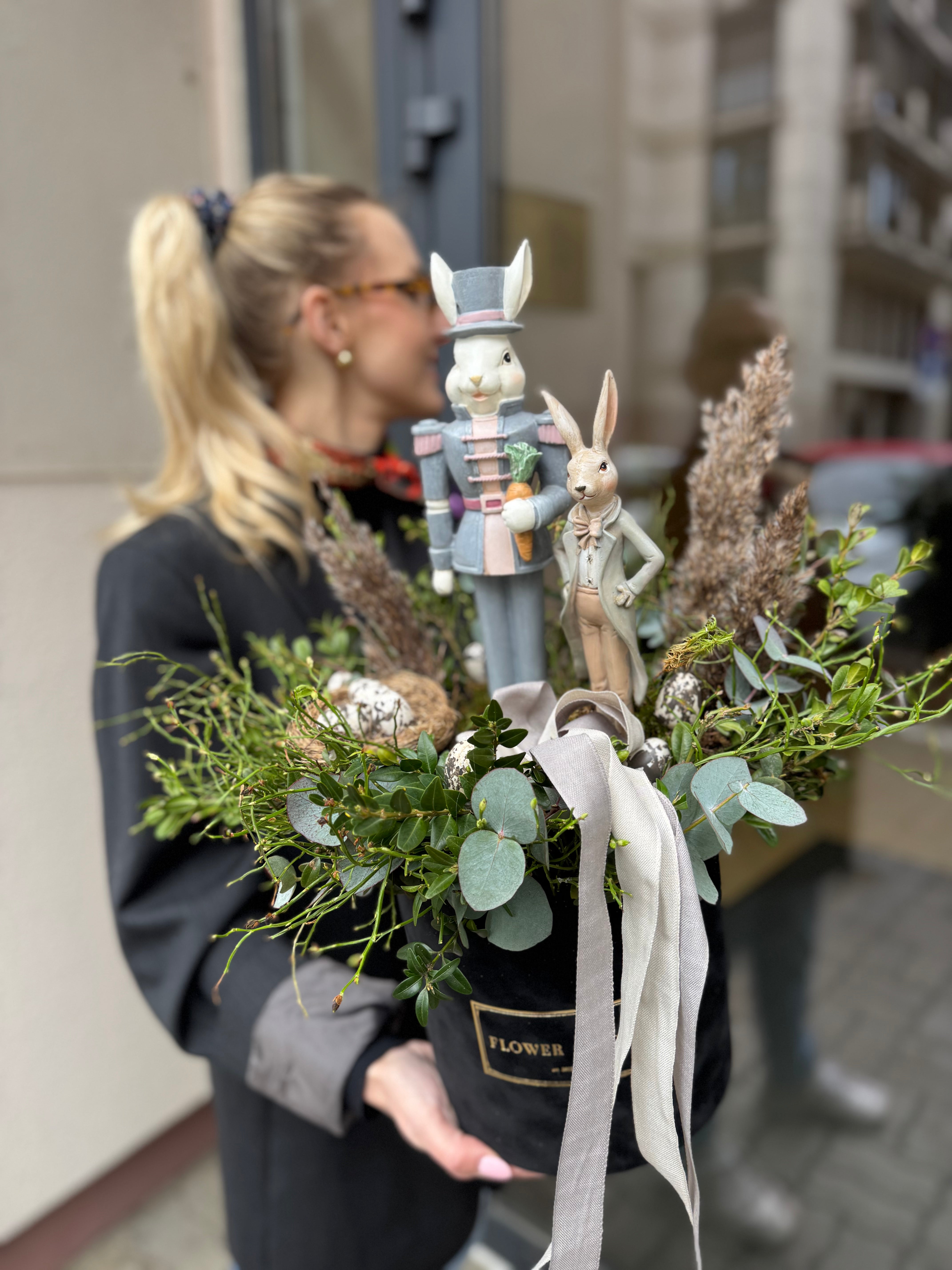 Dekoracja Wielkanocna Zaczarowana Wielkanoc