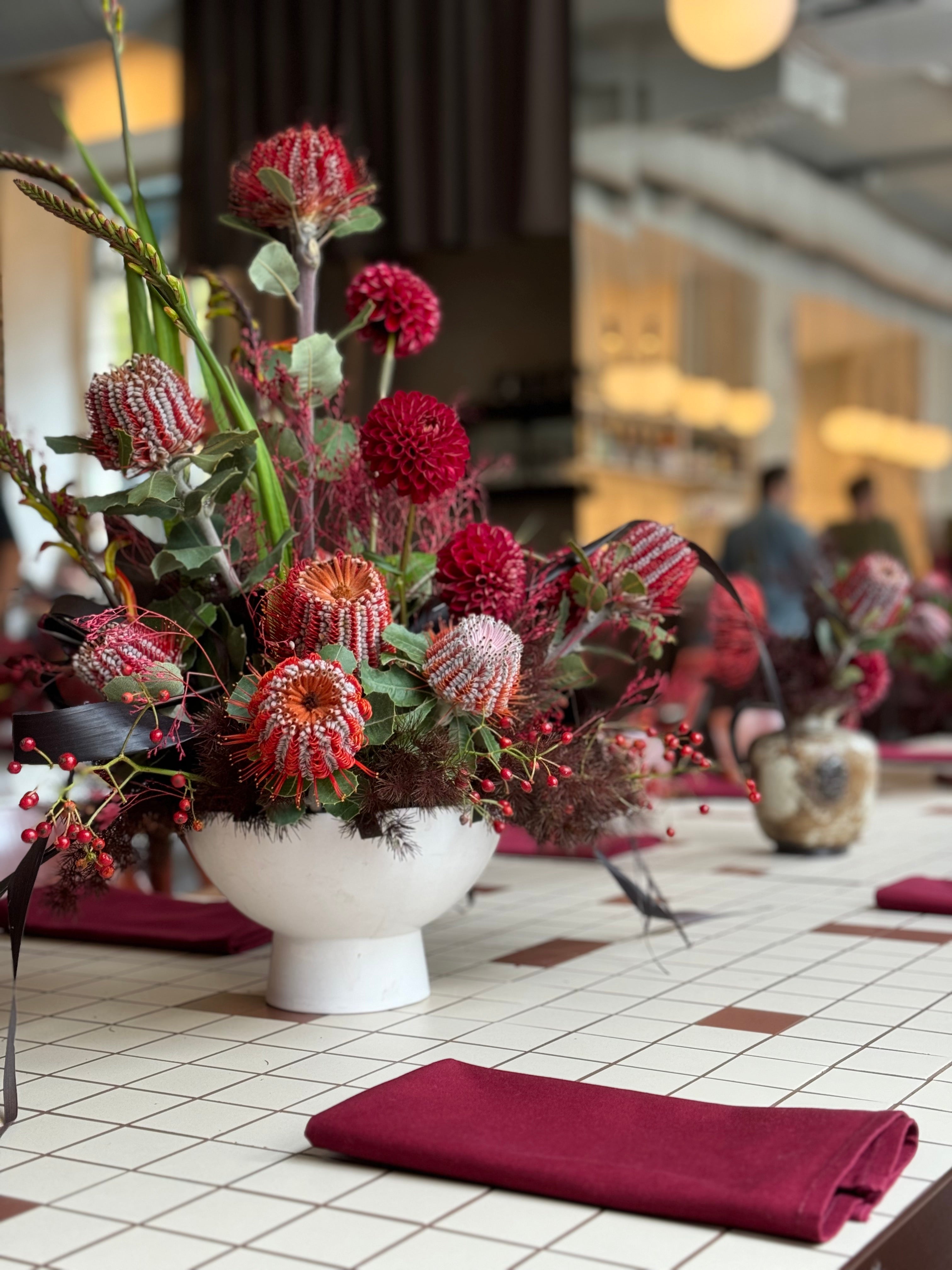 Realizacja Flower Store – kwiaty do biura w Warszawie