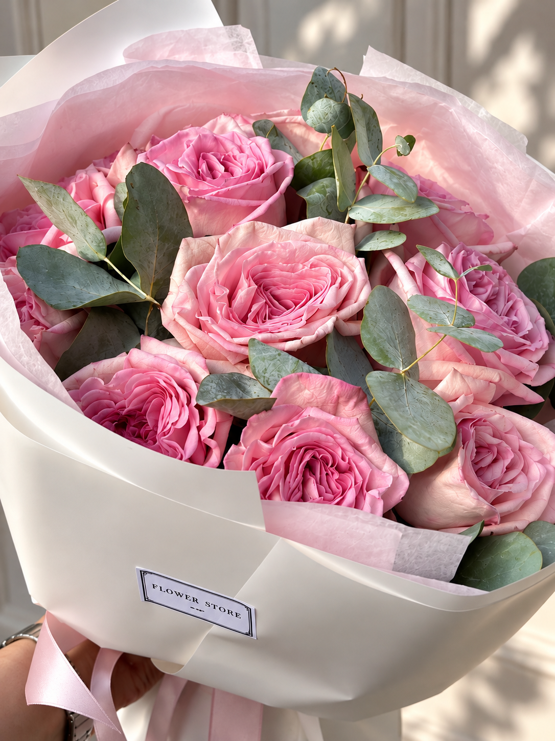 Bukiet kwiatów Velvet Rose