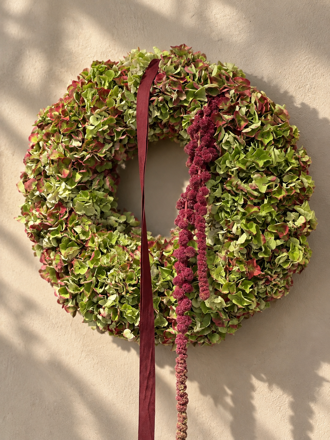Premium door wreath
