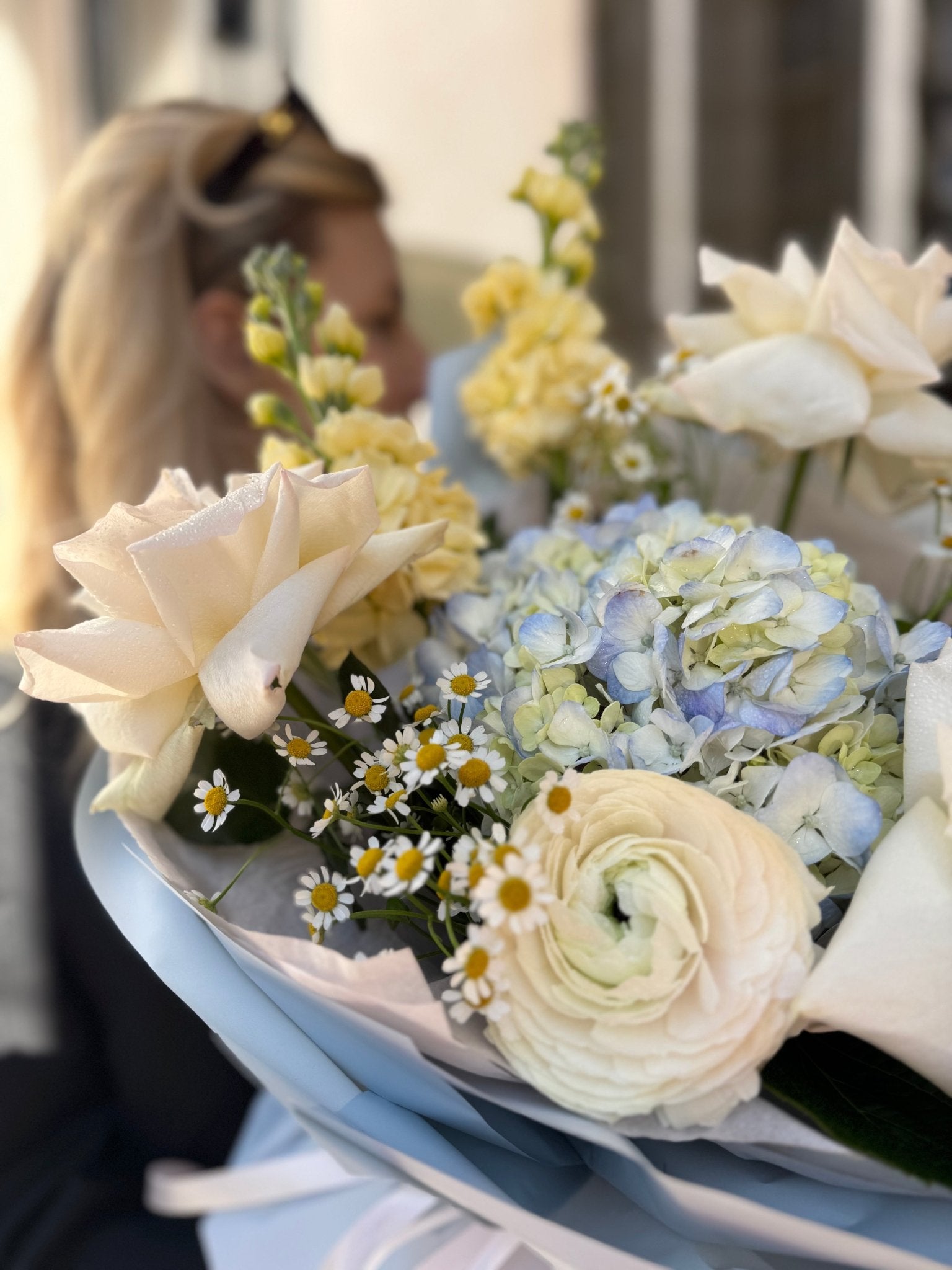 Bukiet Kwiatów Smart Lady - kwiaty Flower Store Warszawa