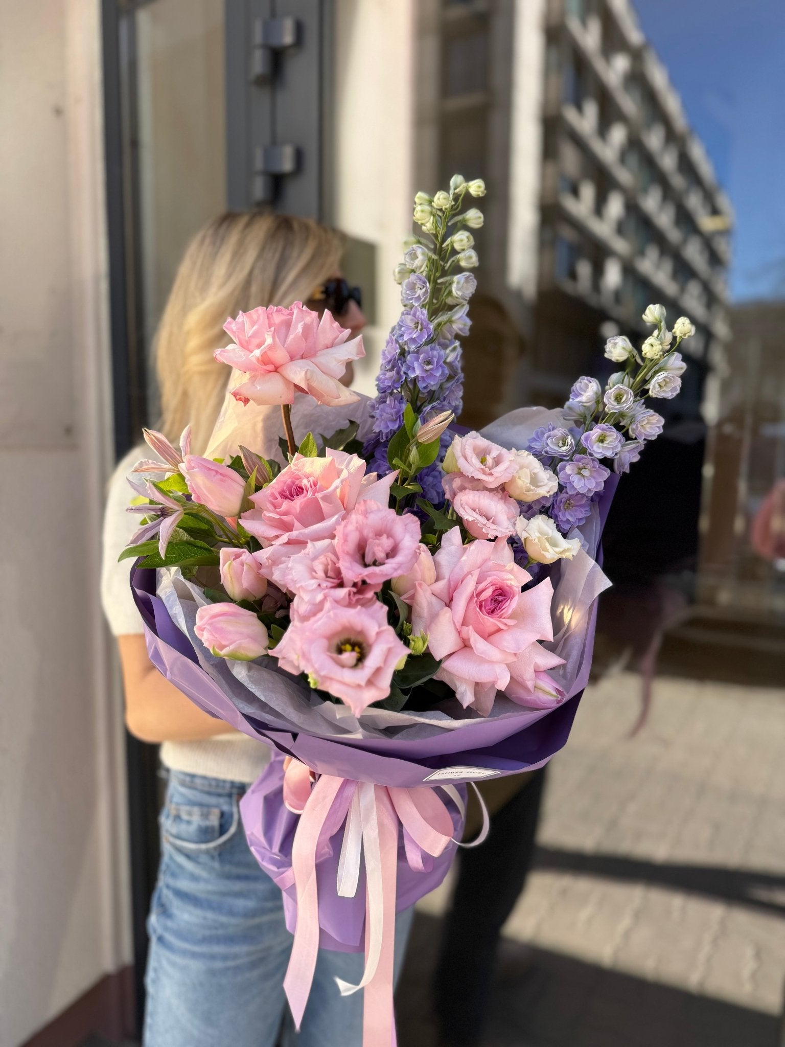 Bukiet Kwiatów Superstar - kwiaty Flower Store Warszawa