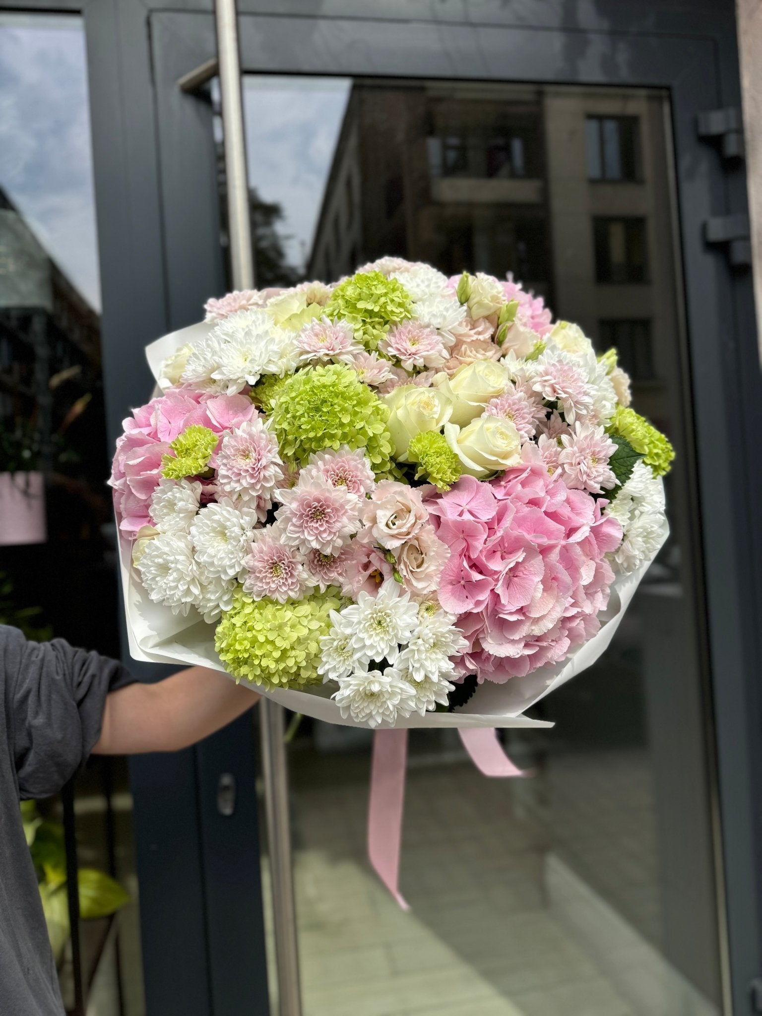 Bukiet kwiatów sweet blossom - kwiaty Flower Store Warszawa