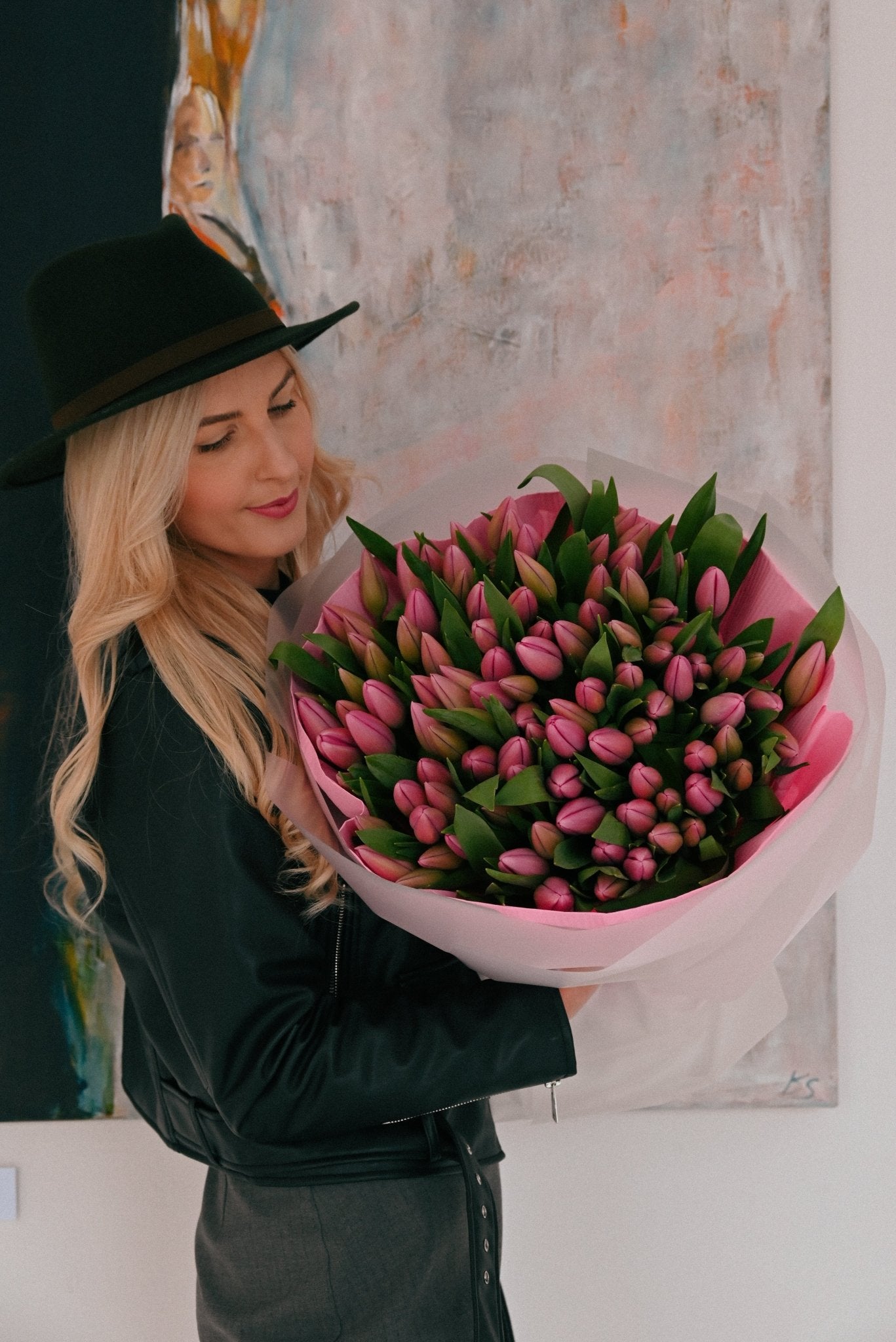 Bukiet Tulipanów - kwiaty Flower Store Warszawa