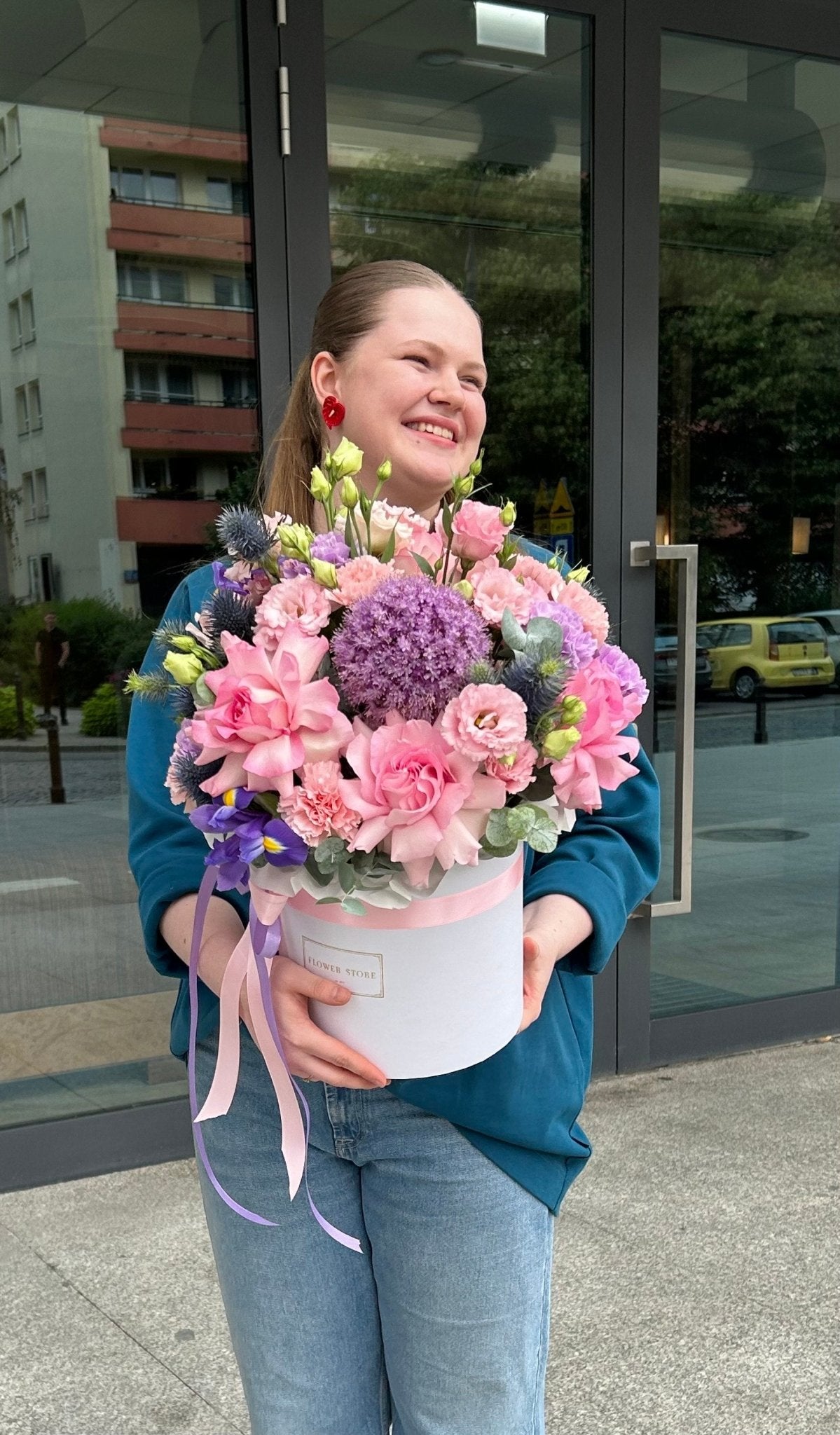 Flower Box Letni Czar - kwiaty Flower Store Warszawa