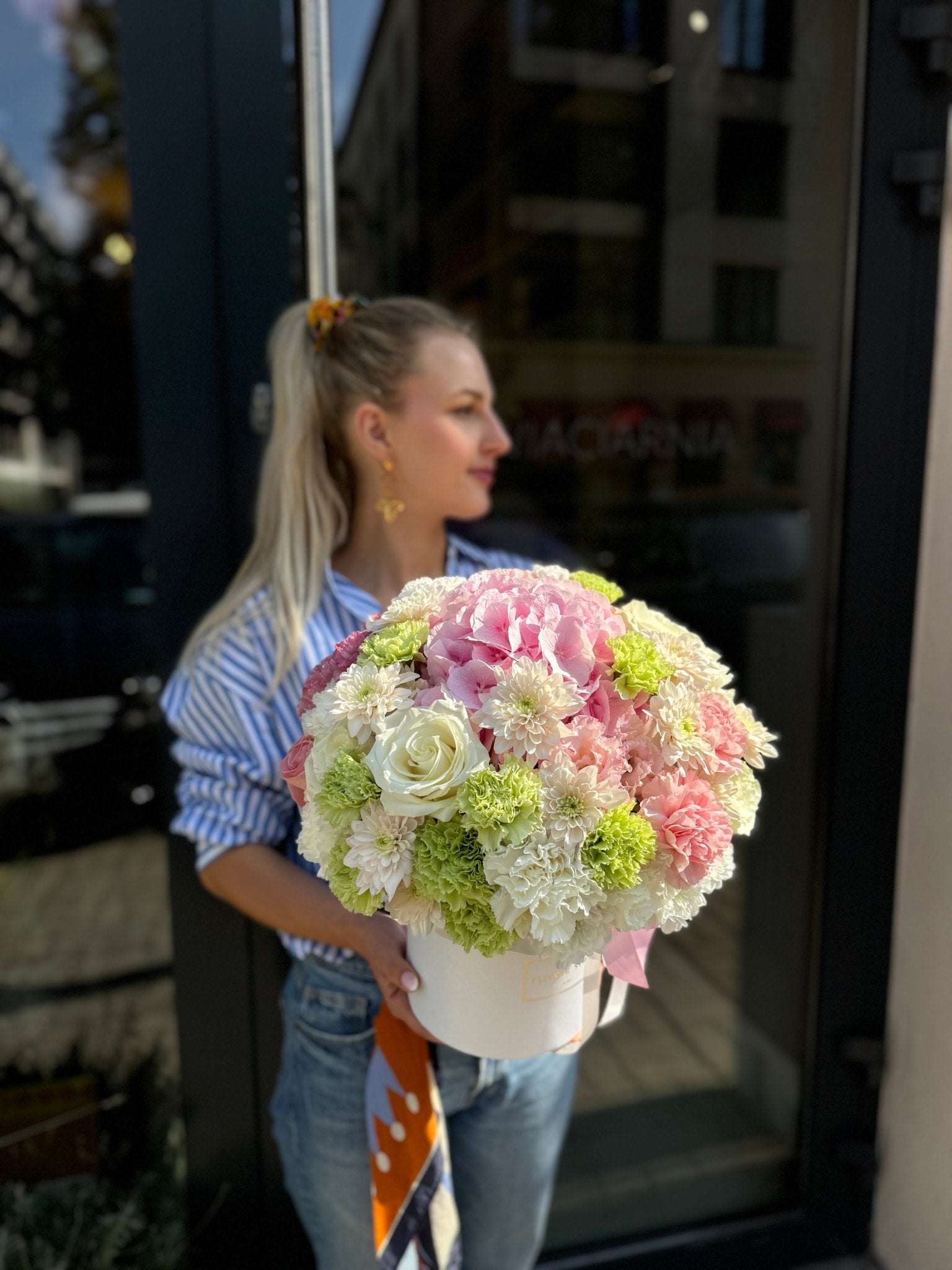 Flowerbox dream - kwiaty Flower Store Warszawa