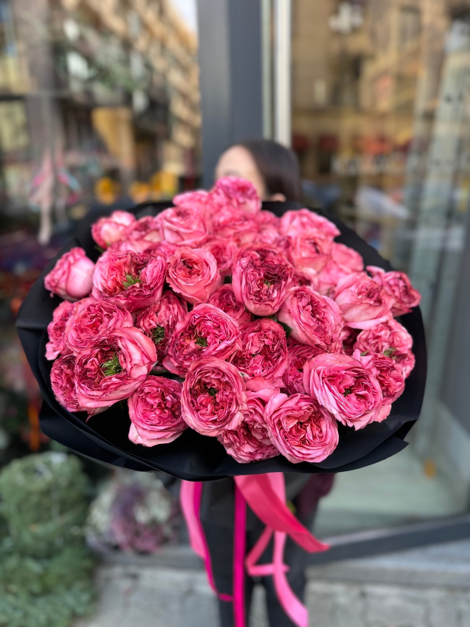 Róża Pink Xpression - kwiaty Flower Store Warszawa