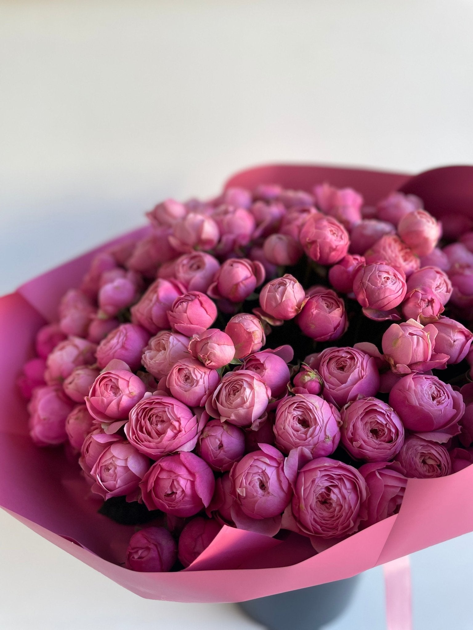 Róże gałązkowe Peoniowe - kwiaty Flower Store Warszawa