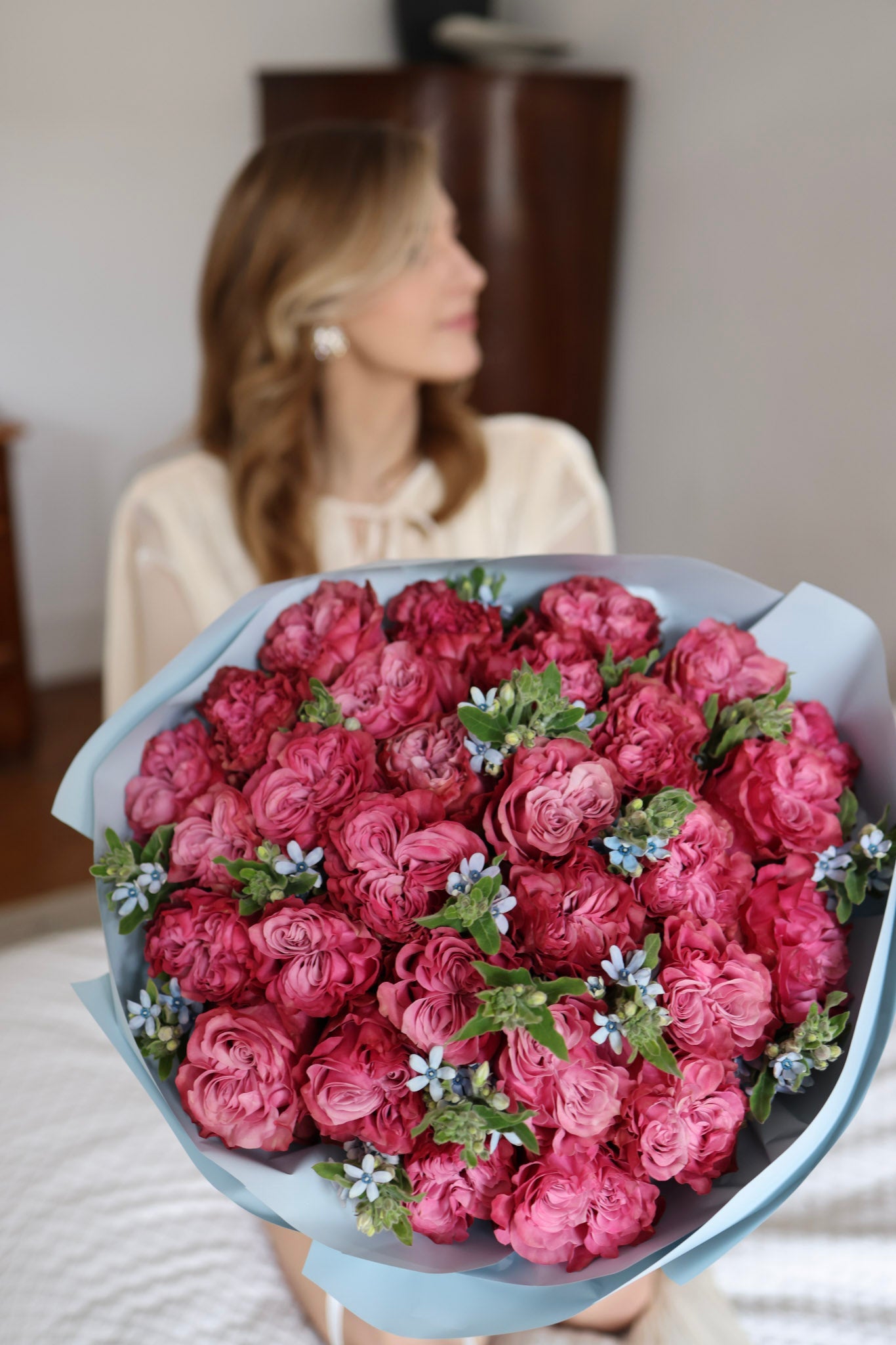Różowa Harmonia - kwiaty Flower Store Warszawa