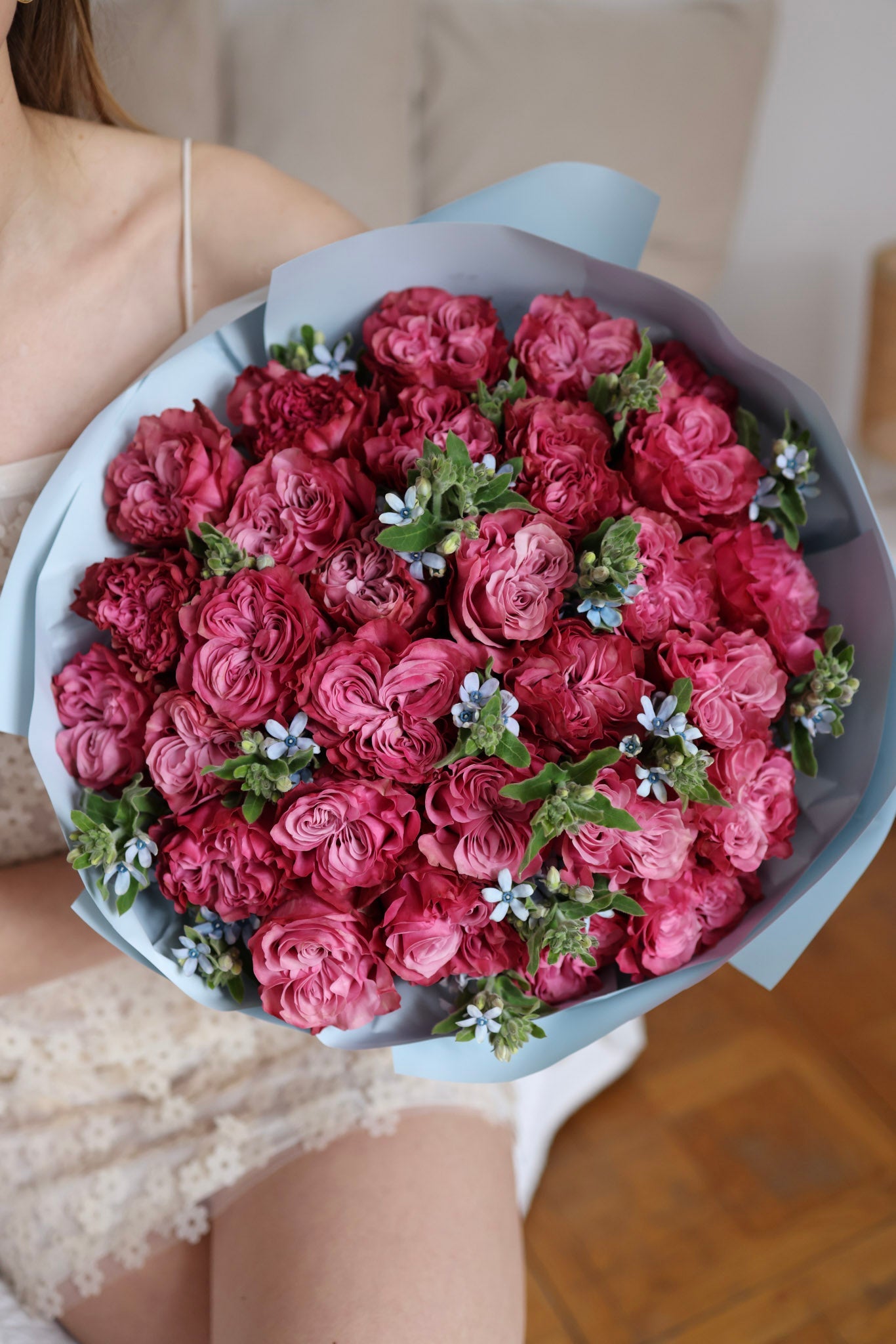 Różowa Harmonia - kwiaty Flower Store Warszawa