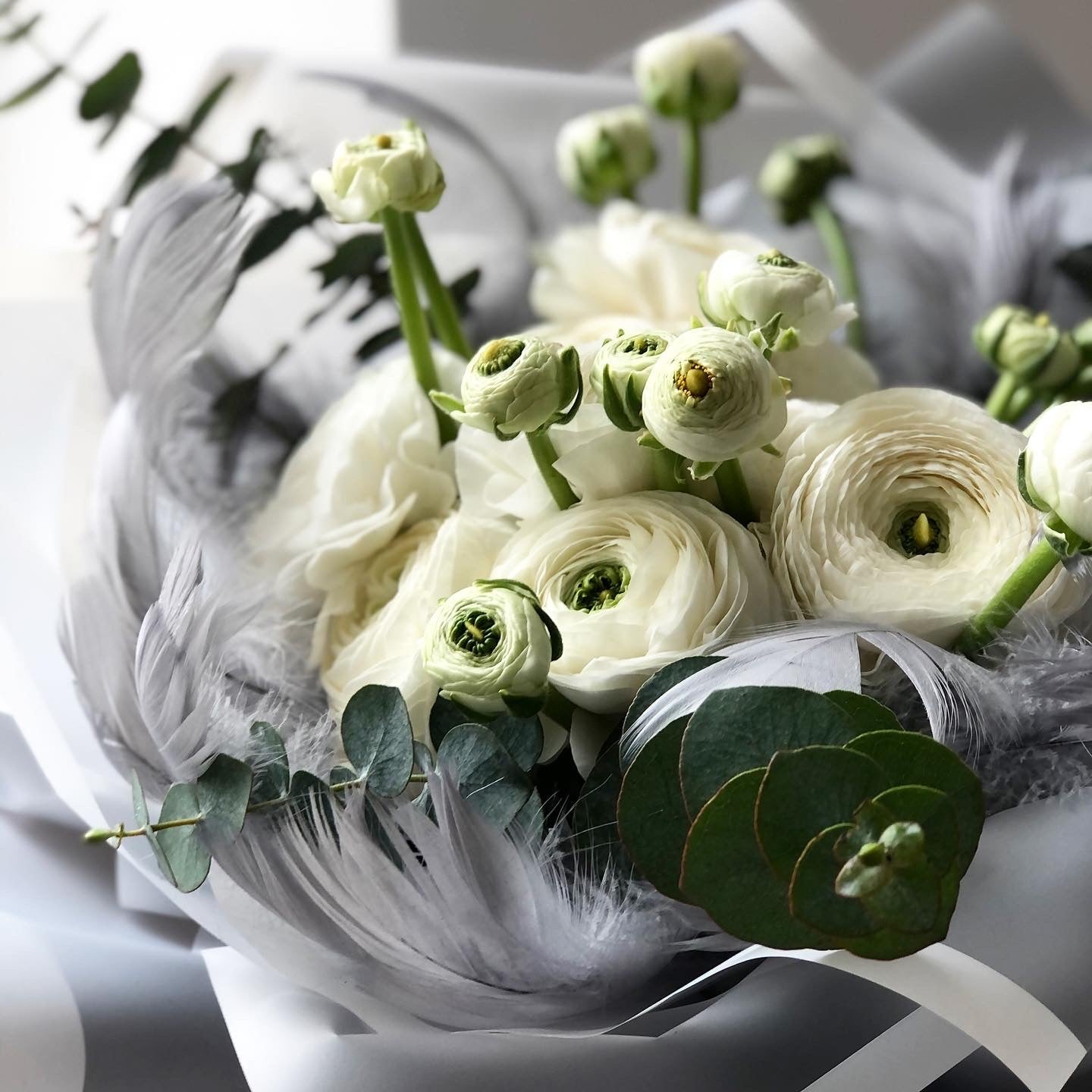 Bukiet Jaskrów „Delikatny Urok” - kwiaty Flower Store Warszawa