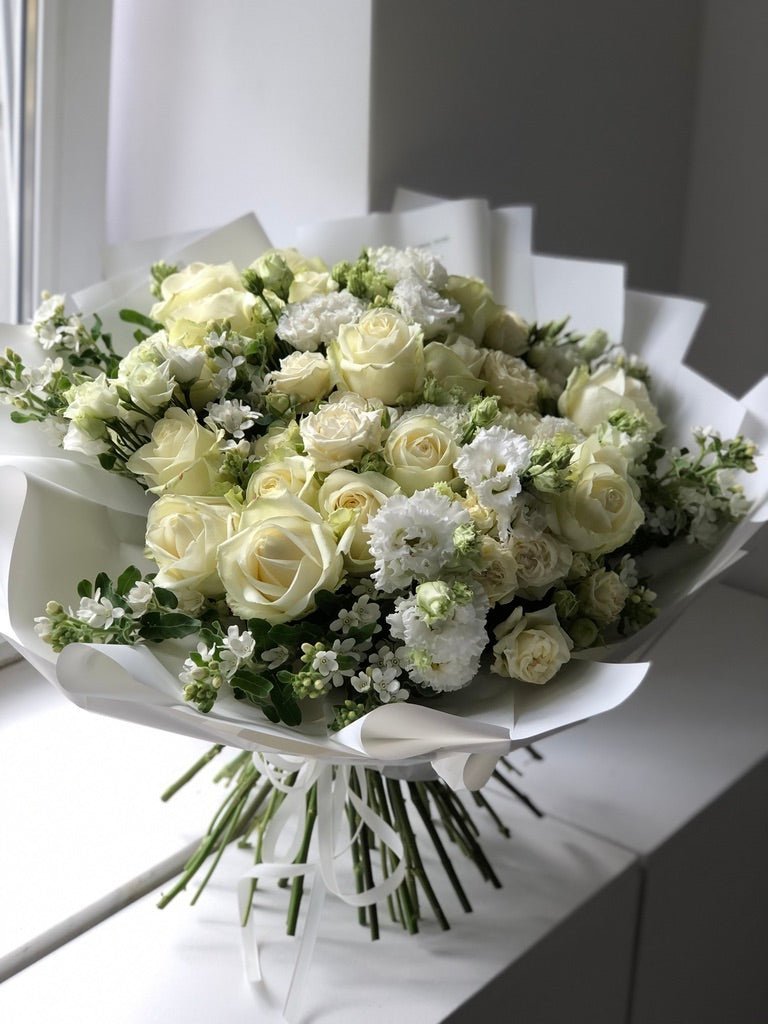 Bukiet Kwiatów Zmysłowy - kwiaty Flower Store Warszawa