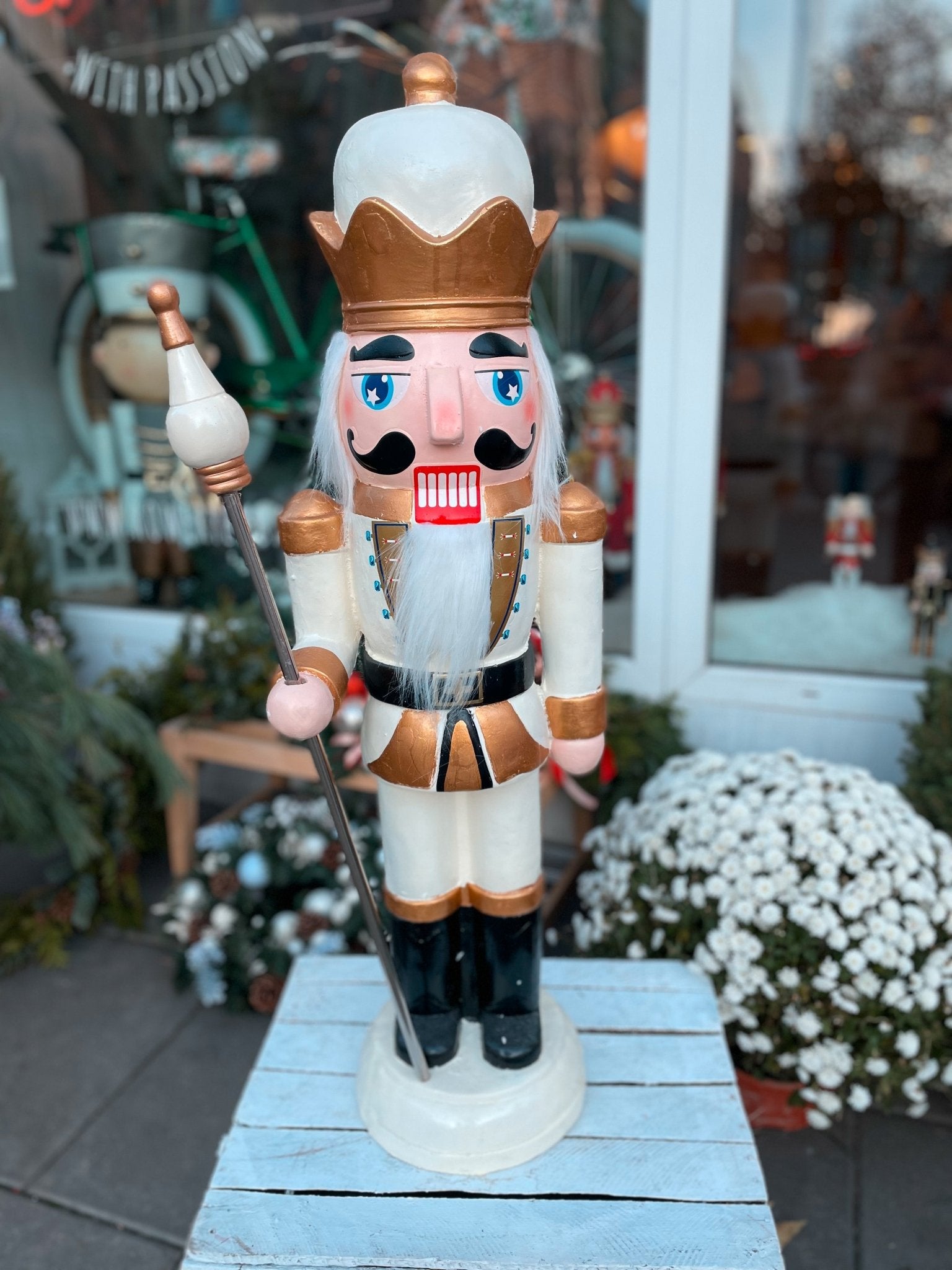 Dziadek do orzechów 90 cm - kwiaty Flower Store Warszawa