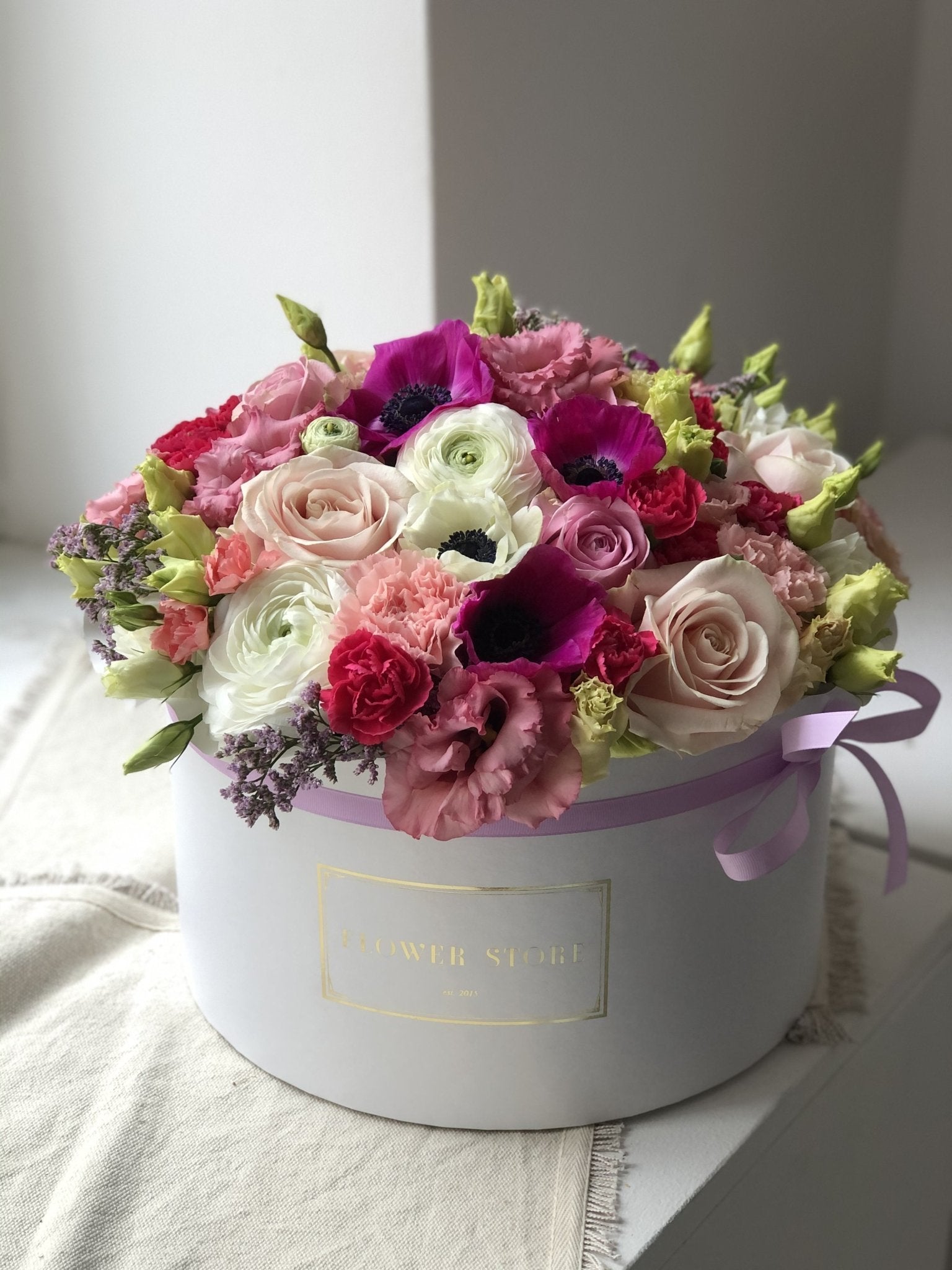 Flowerbox Happy Day - kwiaty Flower Store Warszawa